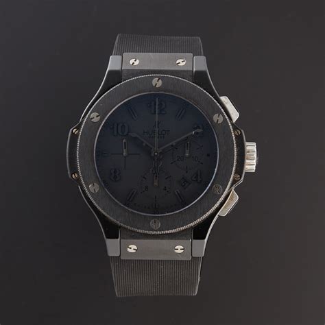 replique hublot big bang all black|hublot all black watch.